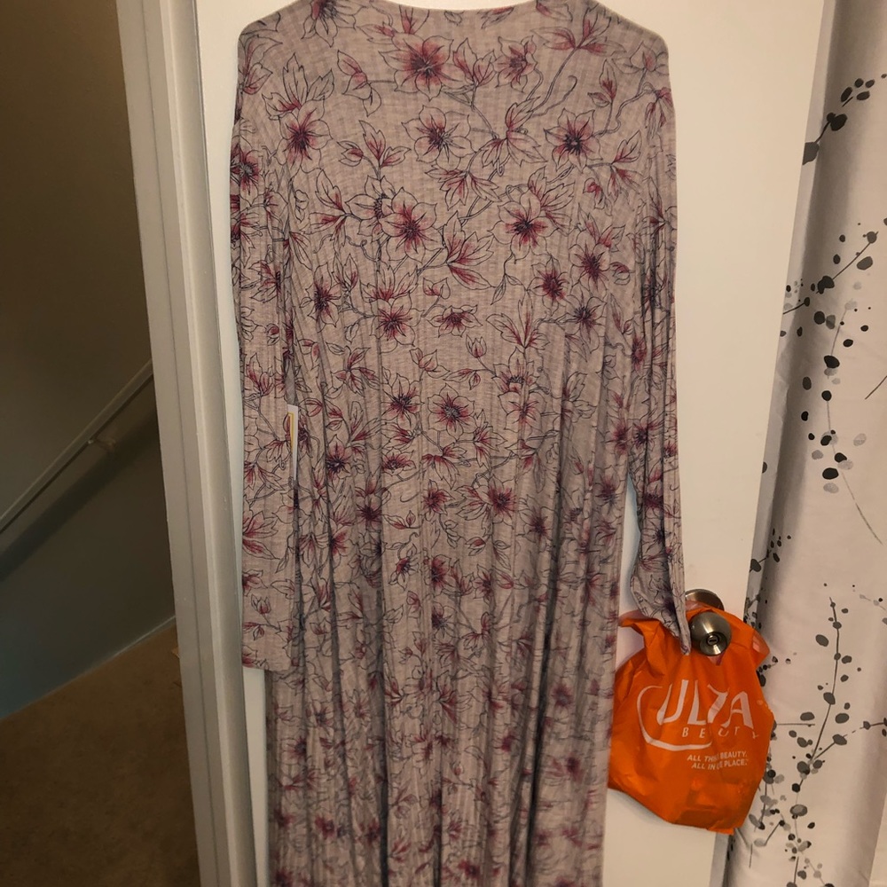 Lularoe long cardigan